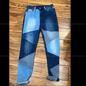 Zigzag jeans